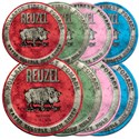 Reuzel Purchase 6 Red, Green, Pink, or Blue Pomade Pigs, Receive 1 Complimentary Hog FREE 7 pc.