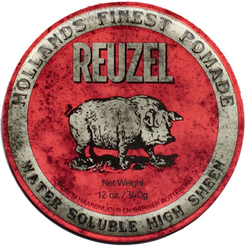 Reuzel Red Pomade High Sheen 12 Fl. Oz.