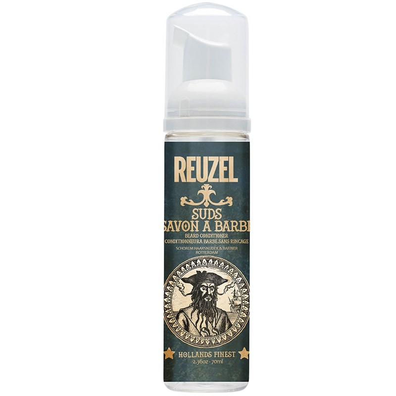 Reuzel Suds Beard Foam 2.36 Fl. Oz.