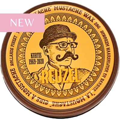 Reuzel "The Stache" Bourbon Sidecar Fragrance Mustache Wax - Limited Edition 1 Fl. Oz.