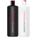 Sebastian Penetraitt Shampoo & Conditioner Liter Duo 2 pc.