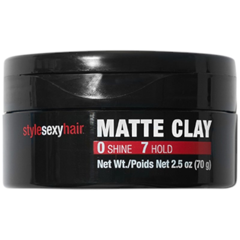 Sexy Hair Matte Clay Texturizing Clay 2.5 Fl. Oz.