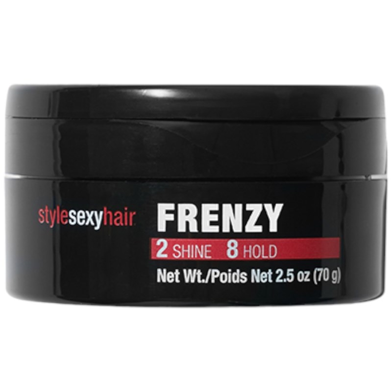 Sexy Hair Frenzy Matte Texturizing Paste 2.5 Fl. Oz.