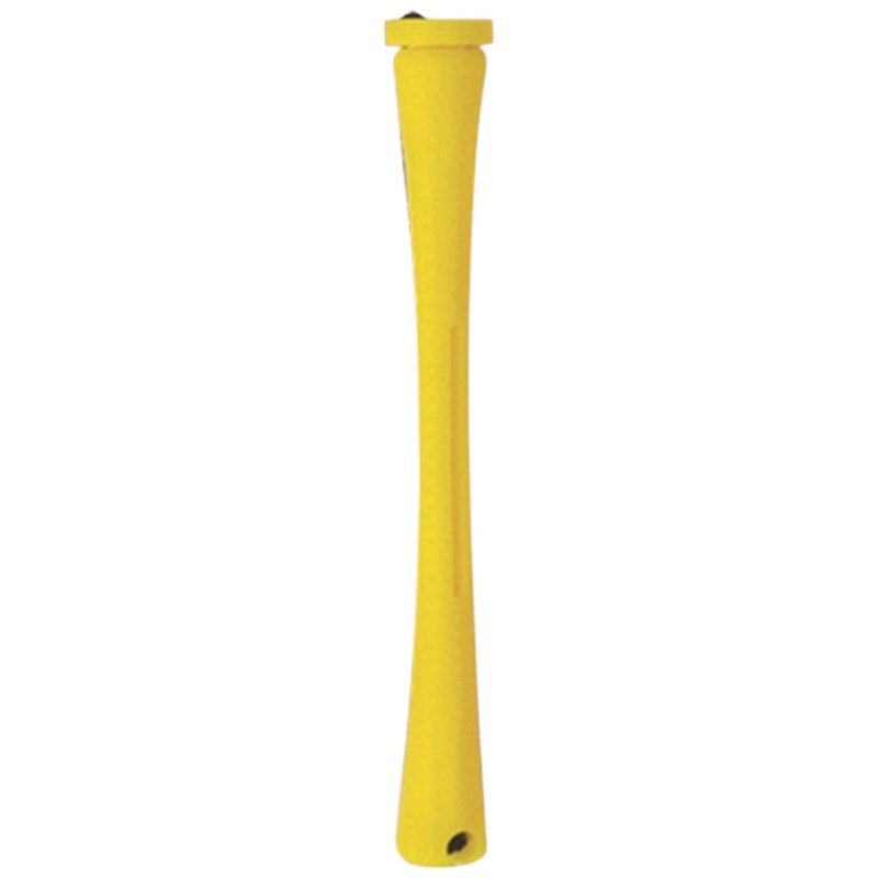 Soft 'n Style E-Z-Flow Cold Wave Long Rods- Yellow 12 pk.