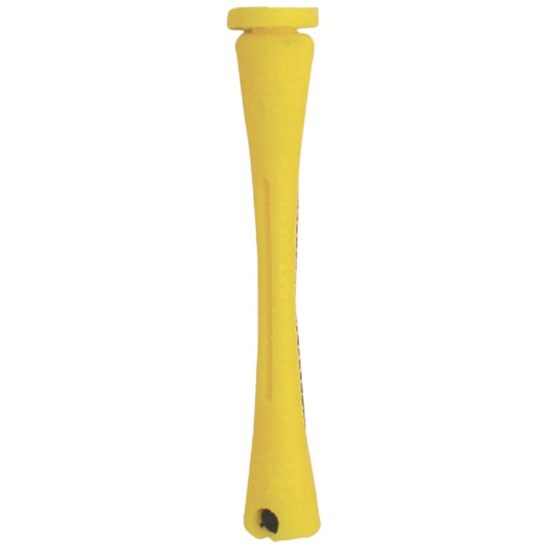 Soft 'n Style E-Z-Flow Cold Wave Short Rods- Yellow 12 pk.