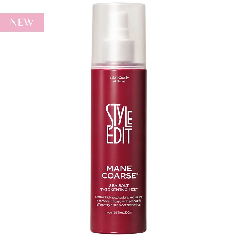 Style Edit Mane Coarse Sea Salt Thickening Mist 6.7 Fl. Oz.