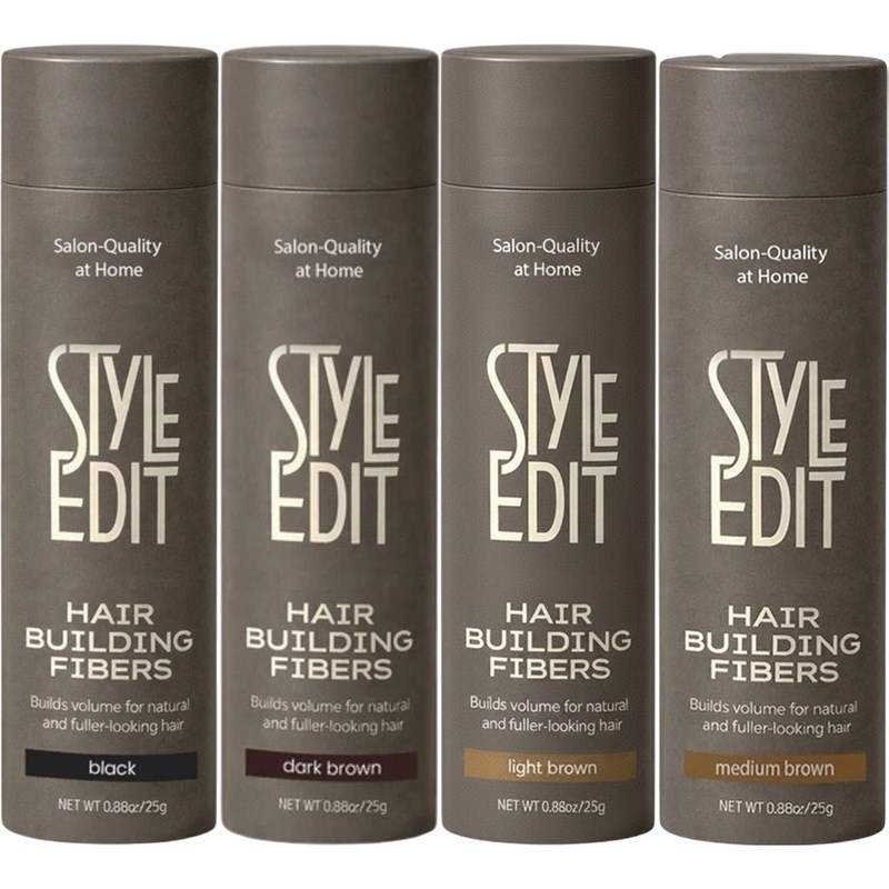Style Edit Hair Building Fibers