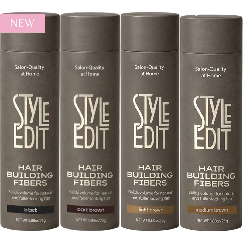 Style Edit Hair Building Fibers