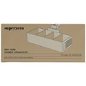 superzero BAR HOME SHOWER ORGANIZER