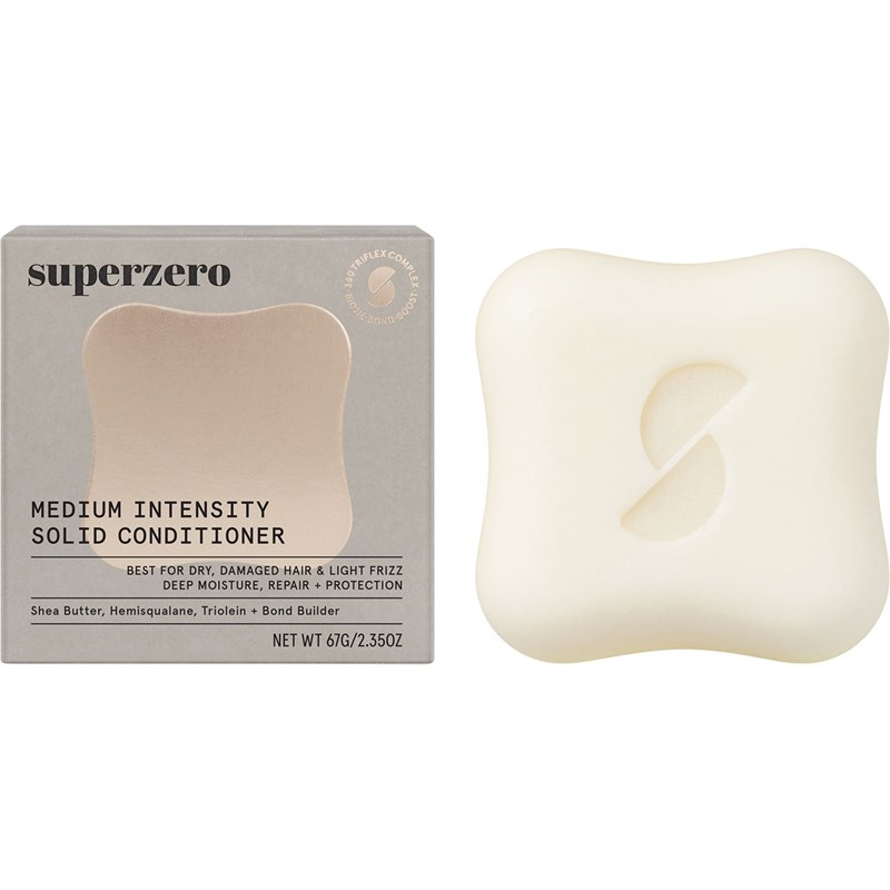 superzero MEDIUM INTENSITY SOLID CONDITIONER 2.35 Fl. Oz.