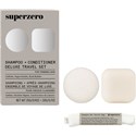 superzero SHAMPOO + CONDITIONER DELUXE TRAVEL SET FOR THINNING HAIR 3 pc.