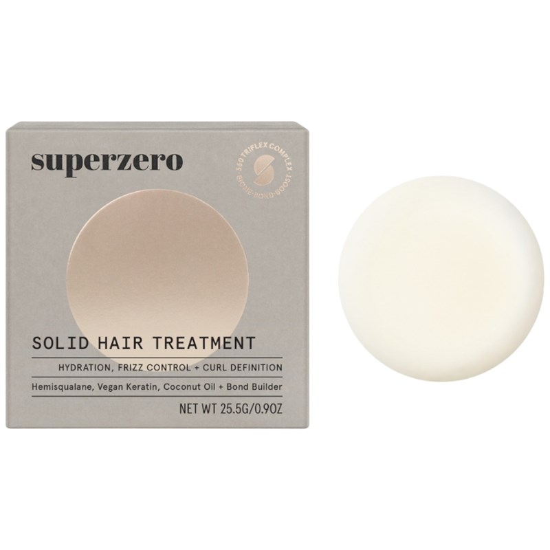 superzero SOLID HAIR TREATMENT 0.9 Fl. Oz.