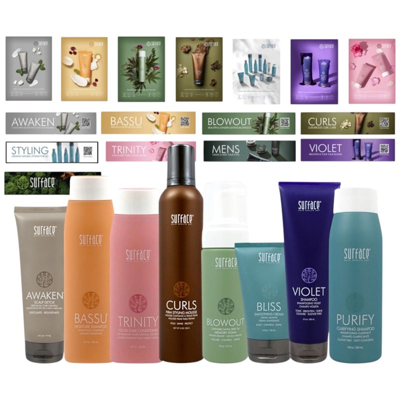 Surface Hair SUITE SALON INTRO 2026 40 pc.