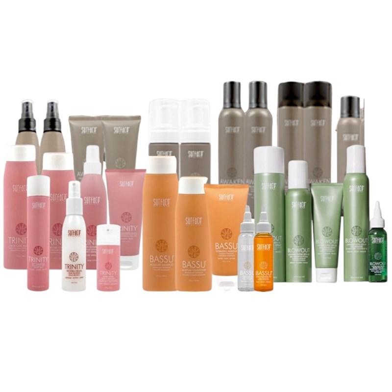 Surface Hair CULTURE INTRO 497 pc.