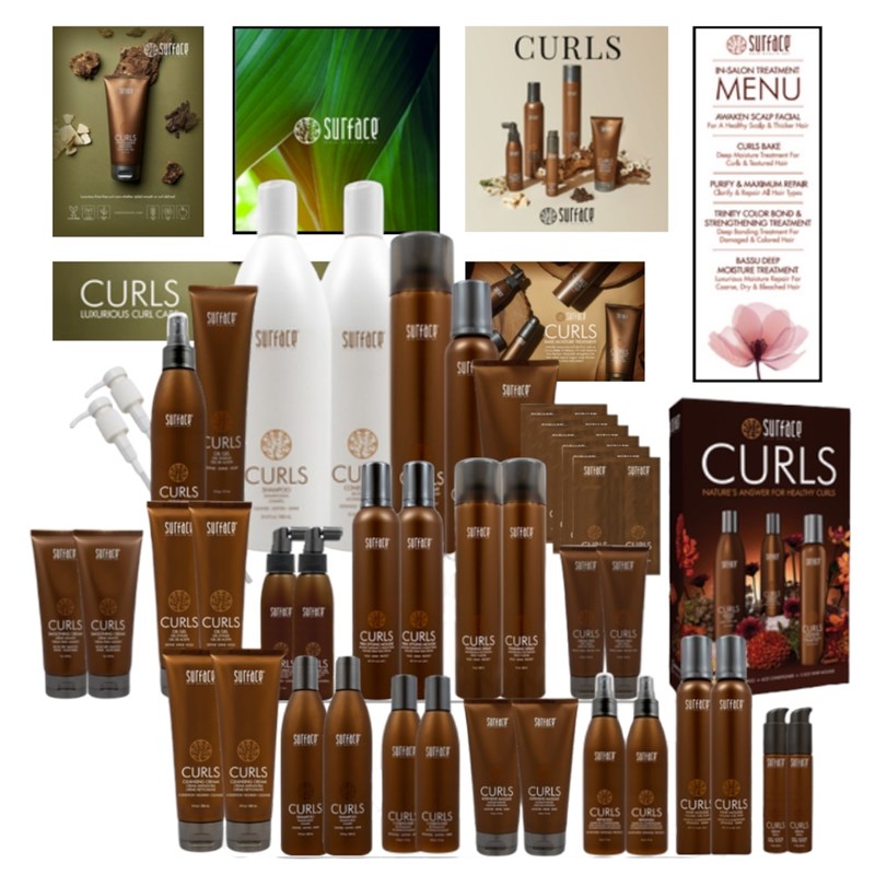 Surface Hair CURLS INTRO 70 pc.
