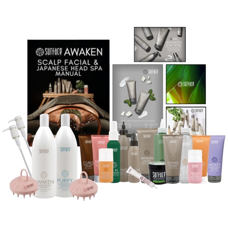 Surface Hair HEAD SPA INTRO 24 pc.
