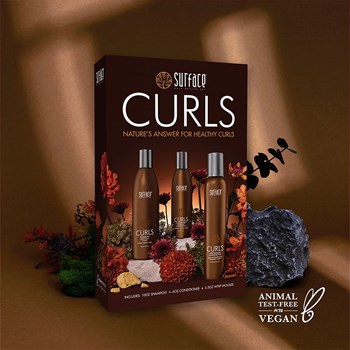 Surface Hair CURLS TRIO BOX SET 3 pc.