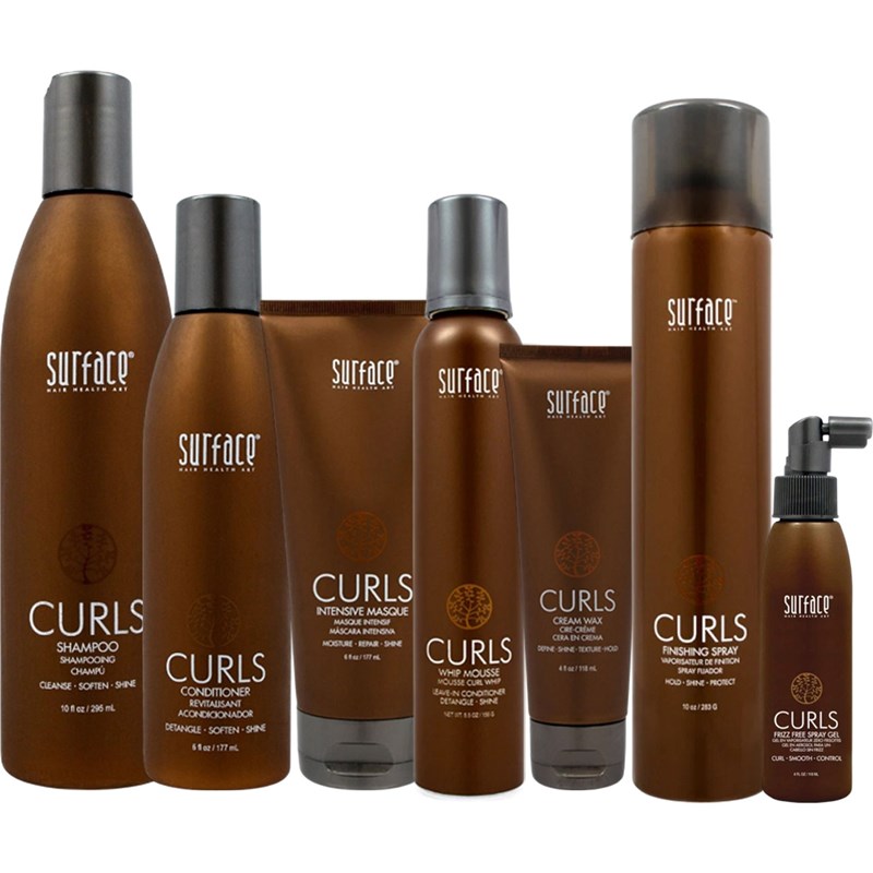 Surface Hair CURLS ANNUAL PROMO 47 pc.