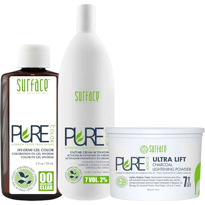 Surface Hair BLONDE & TONE INTRO