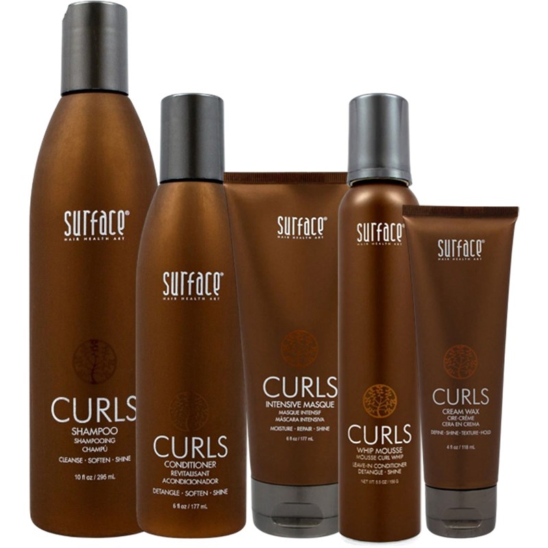 Surface Hair 2 for $32 CURLS