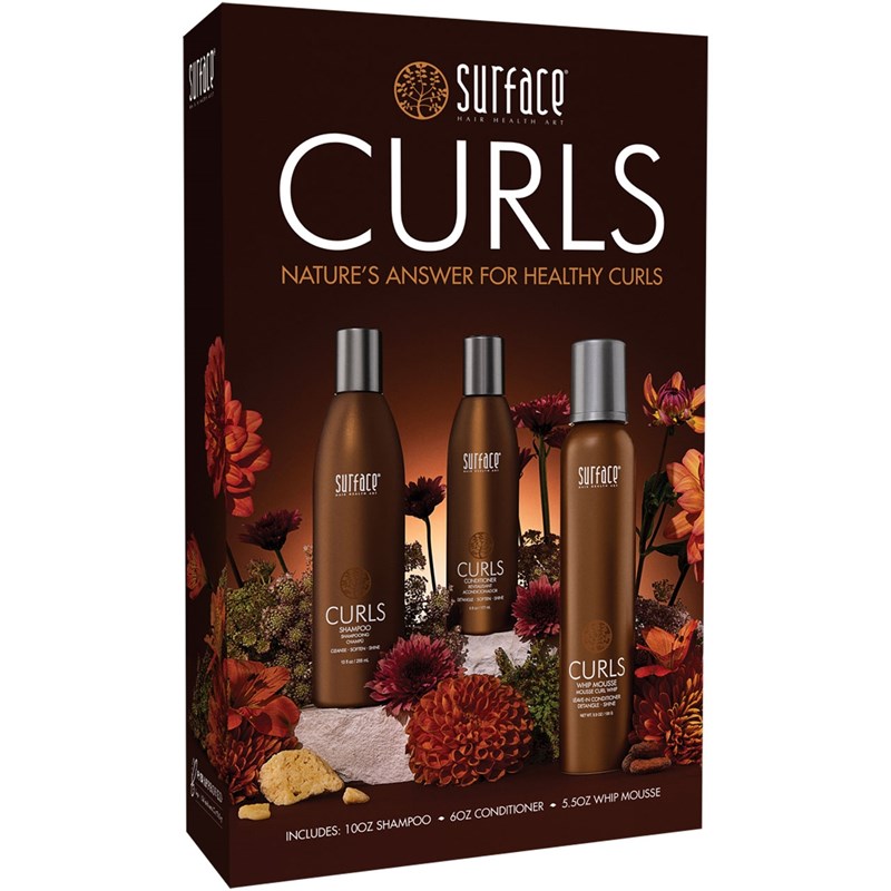 Surface Hair CURLS TRIO BOX SET 3 pc.