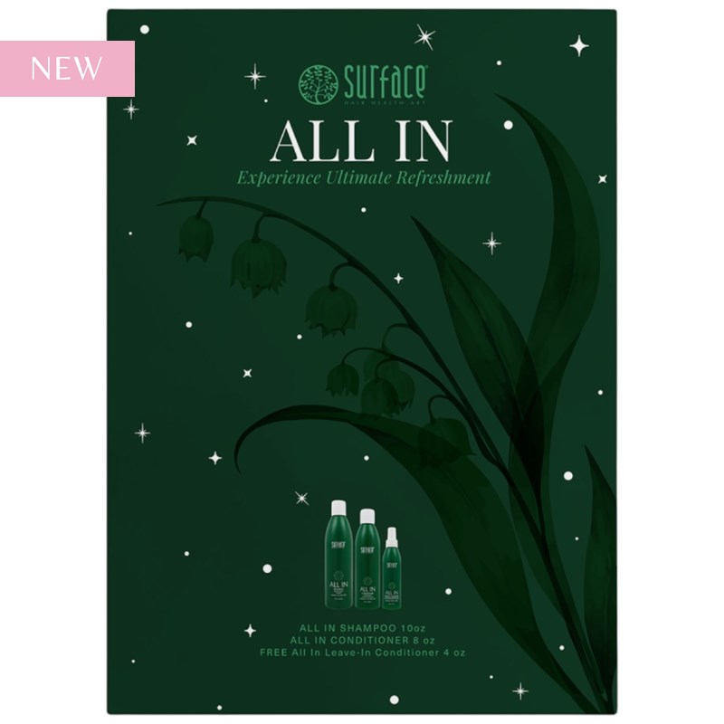 Surface Hair ALL IN HOLIDAY BOX SET 3 pc.