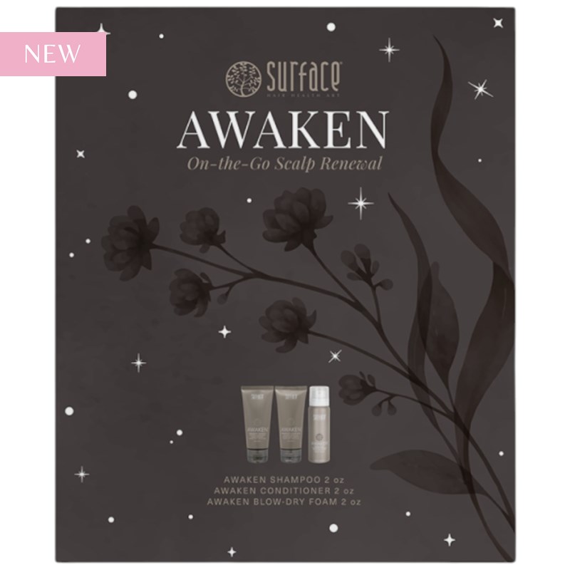 Surface Hair AWAKEN HOLIDAY TRAVEL BOX SET 3 pc.