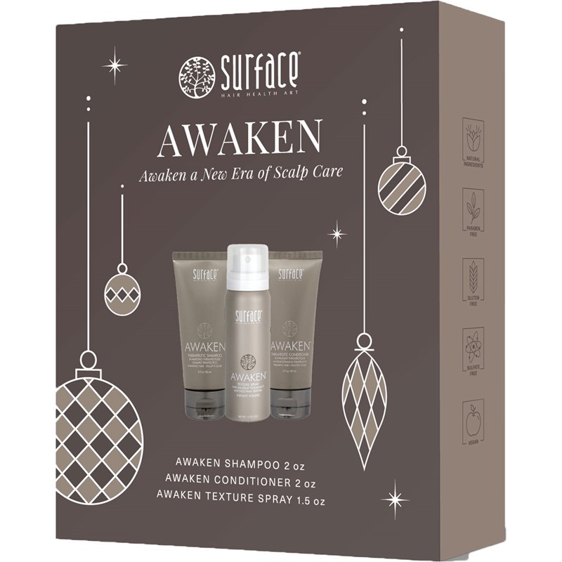 Surface Hair AWAKEN TRAVEL GIFT SET 3 pc.