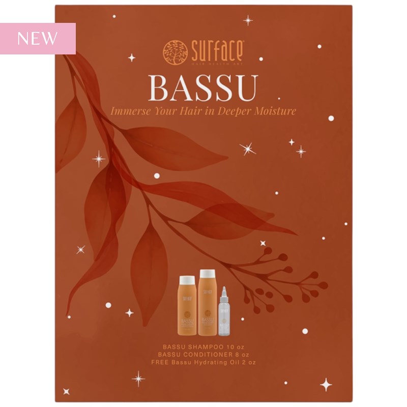 Surface Hair BASSU HOLIDAY BOX SET 3 pc.