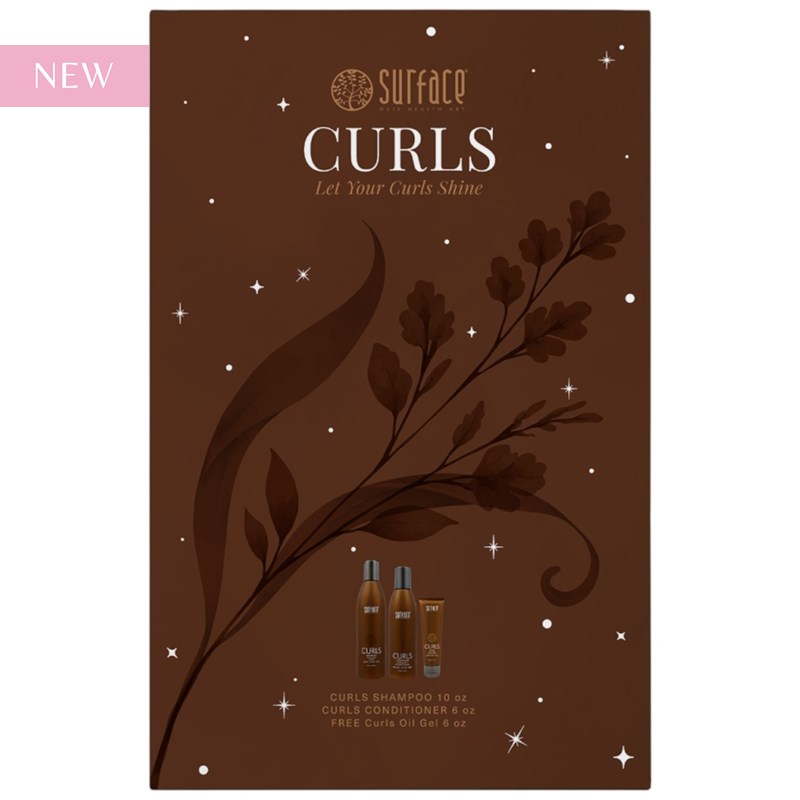 Surface Hair CURLS HOLIDAY BOX SET 3 pc.
