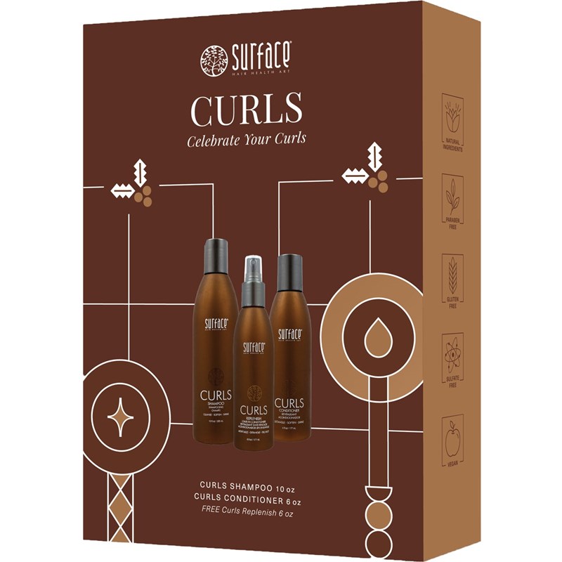 Surface Hair CURLS GIFT SET 3 pc.