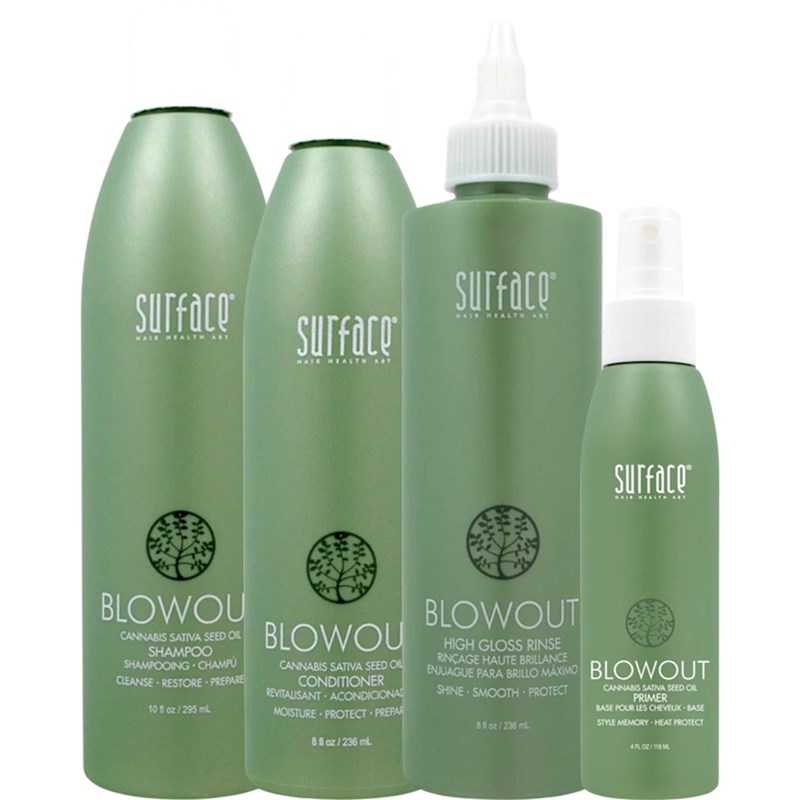 Surface Hair BLOWOUT Salon Intro
