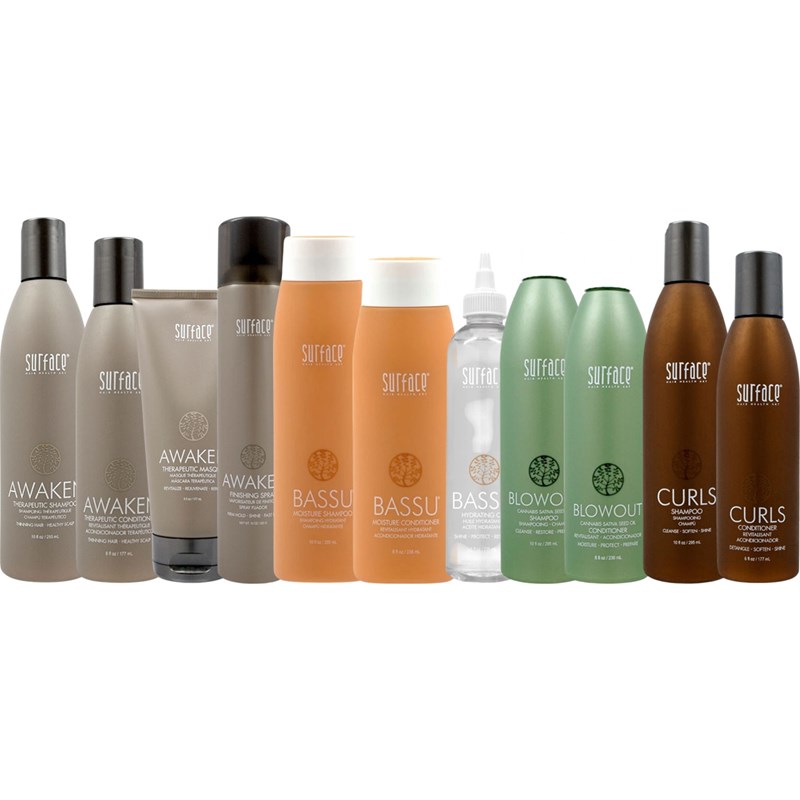 Surface Hair Culture Salon Intro