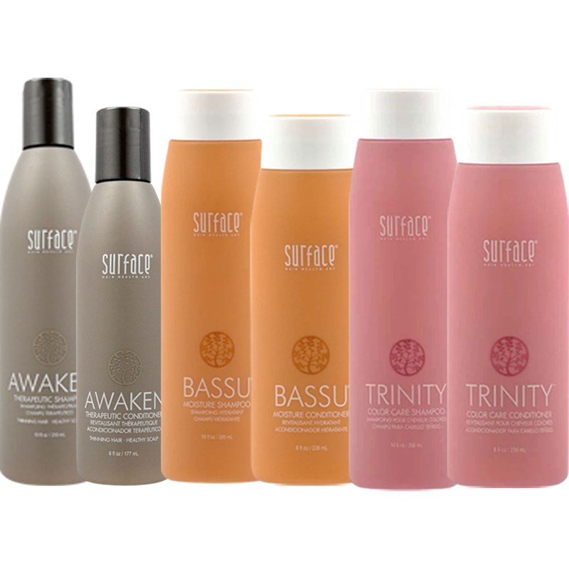 Surface Hair Suite Salon Intro