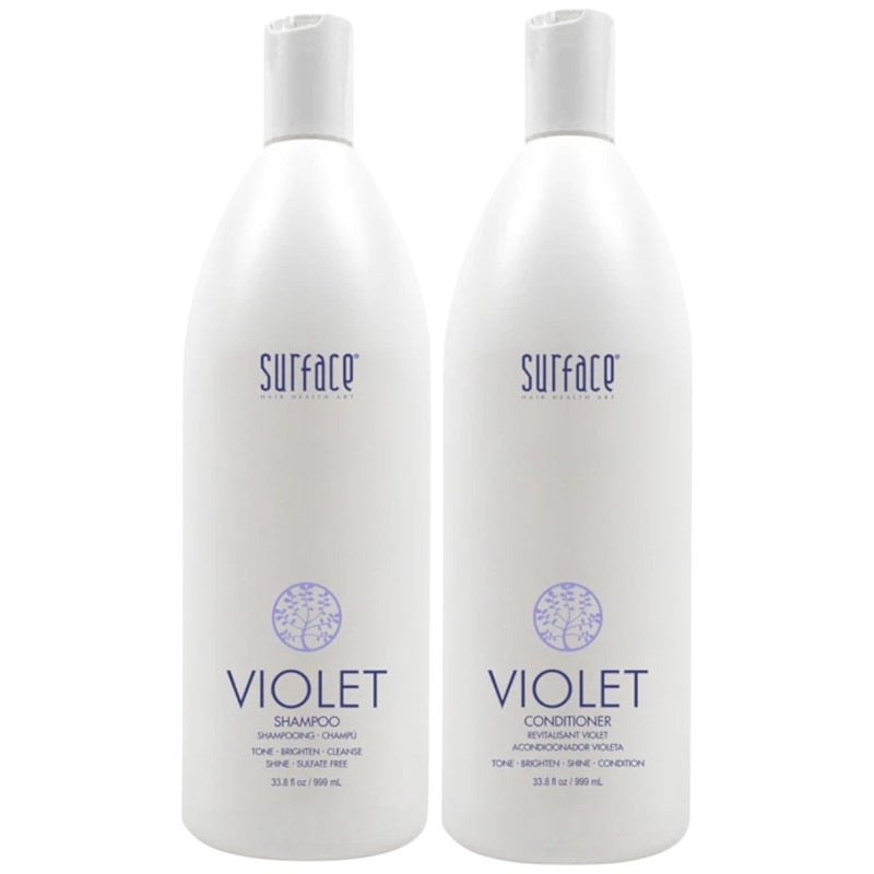 Surface Hair PURE BLONDE VIOLET LITER DUO 2 pc.