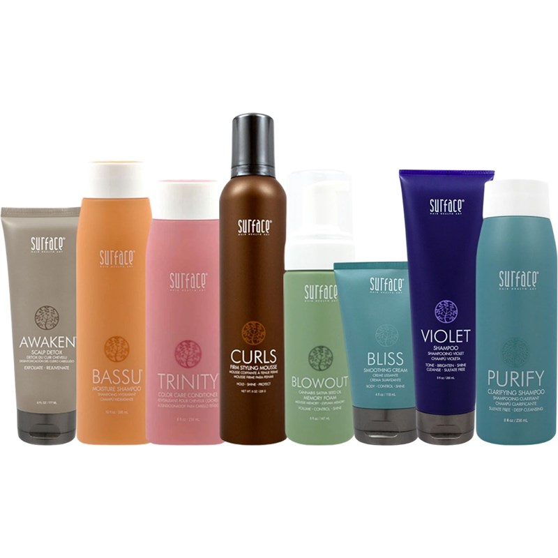 Surface Hair SUITE SALON INTRO