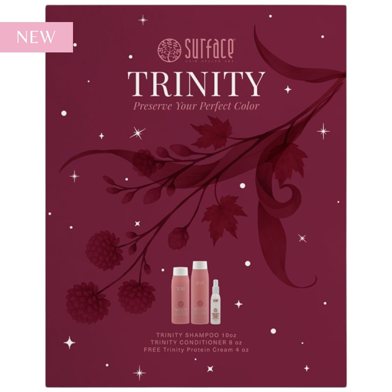 Surface Hair TRINITY HOLIDAY BOX SET 3 pc.