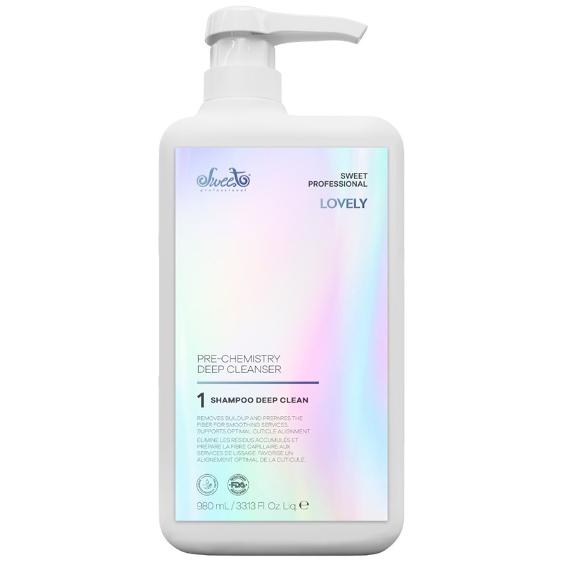 Sweet Hair Professional SHAMPOO DEEP CLEAN - Step 1 Liter