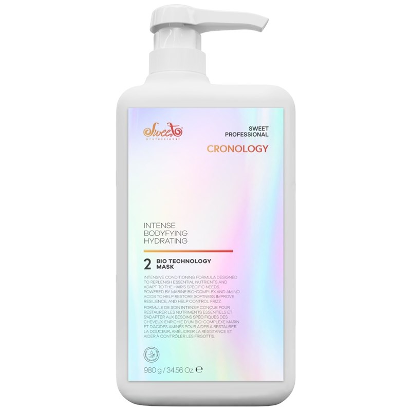 Sweet Hair Professional STEP 2 BIO TECHNOLOGY MASK 34.56 Fl. Oz.