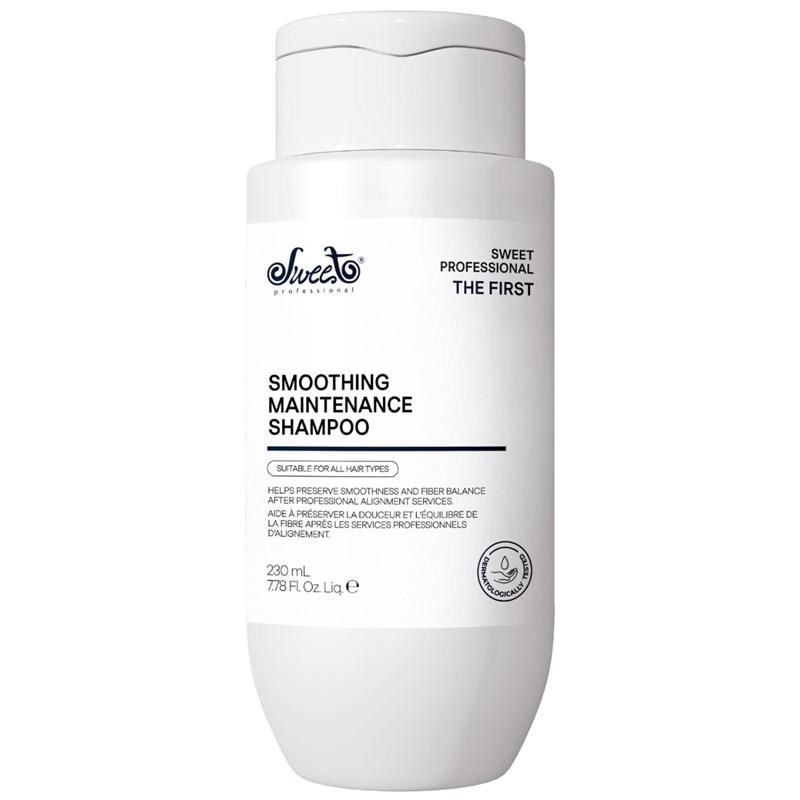 Sweet Hair Professional SMOOTHING MAINTENANCE SHAMPOO 7.78 Fl. Oz.