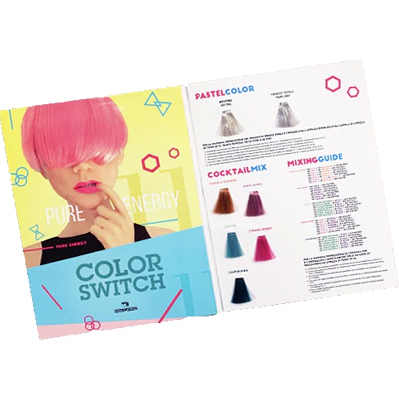 Tocco Magico Switch Swatch Chart