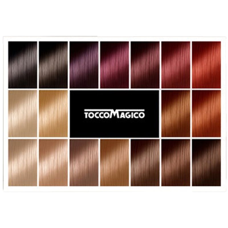 Tocco Magico MULTI COMPLEX Paper Swatch Chart