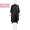 TruBeauty All Purpose Cape - Black 45 inch x 55 inch