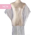 TruBeauty Disposable Cape - Clear 100 ct.