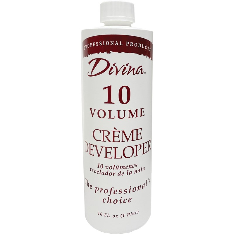 Divina Crème Developer 10 Volume 16 Fl. Oz.