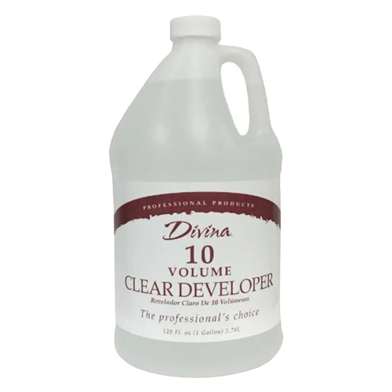 Divina Clear Developer 10 Volume Gallon