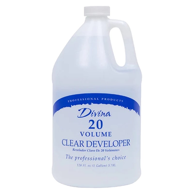 Divina Clear Developer 20 Volume Gallon