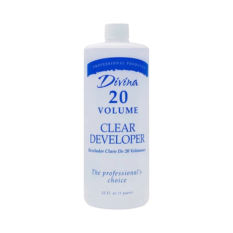 Divina Clear Developer 20 Volume Liter