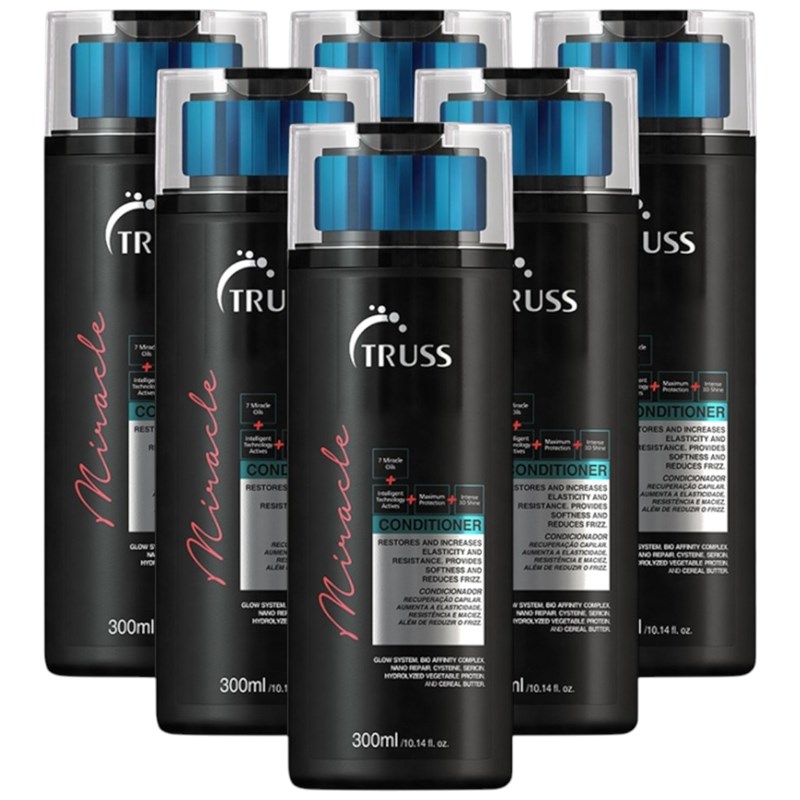 Truss Buy 5 Retail Miracle Conditioner, Get 1 FREE! 6 pc.
