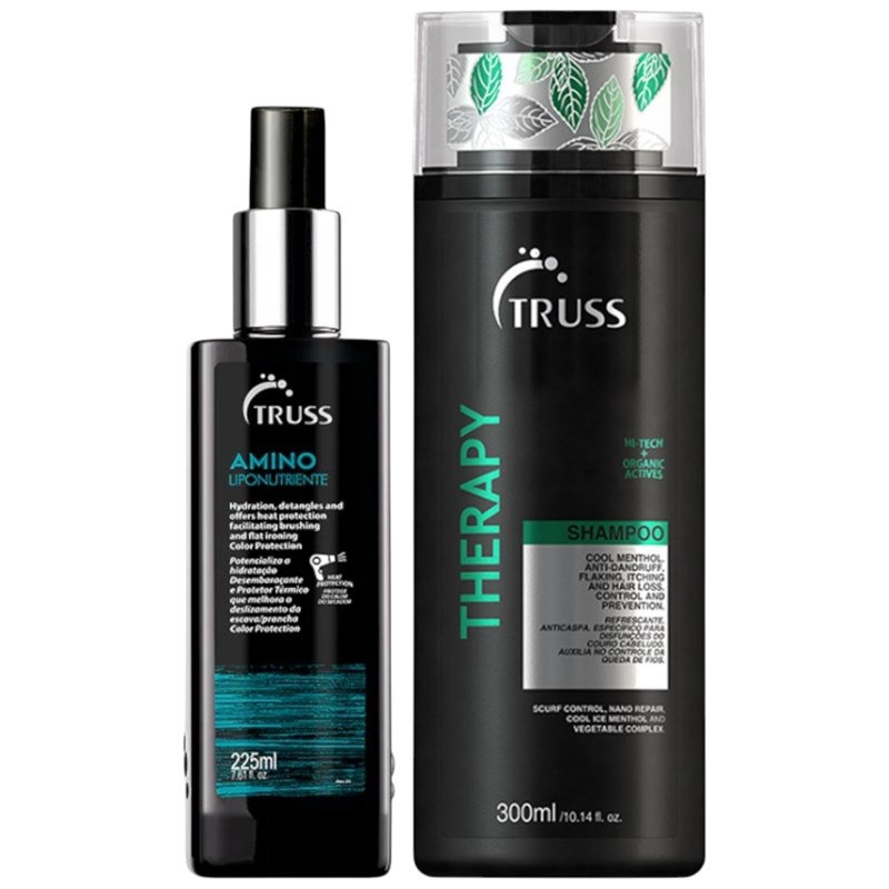 Truss Buy 5 Therapy Shampoo, Get 1 Amino FREE! 6 pc.